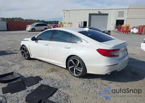 2019 Honda Accord Sport z USA, uszkodzony, nr VIN 1HGCV1F37KA139367